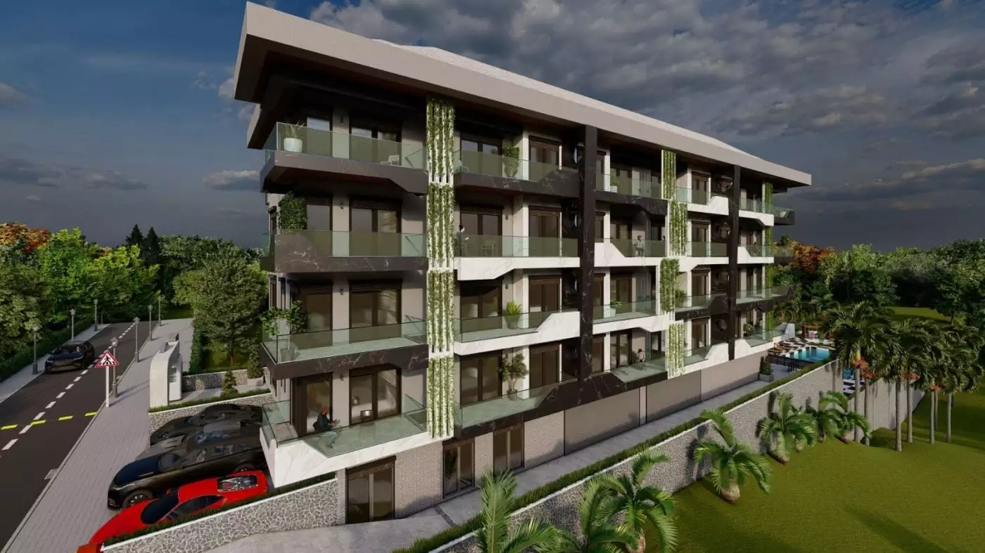 Flat 58m² in Turkey, Kestel. Priced at 159000€ rent photo-1