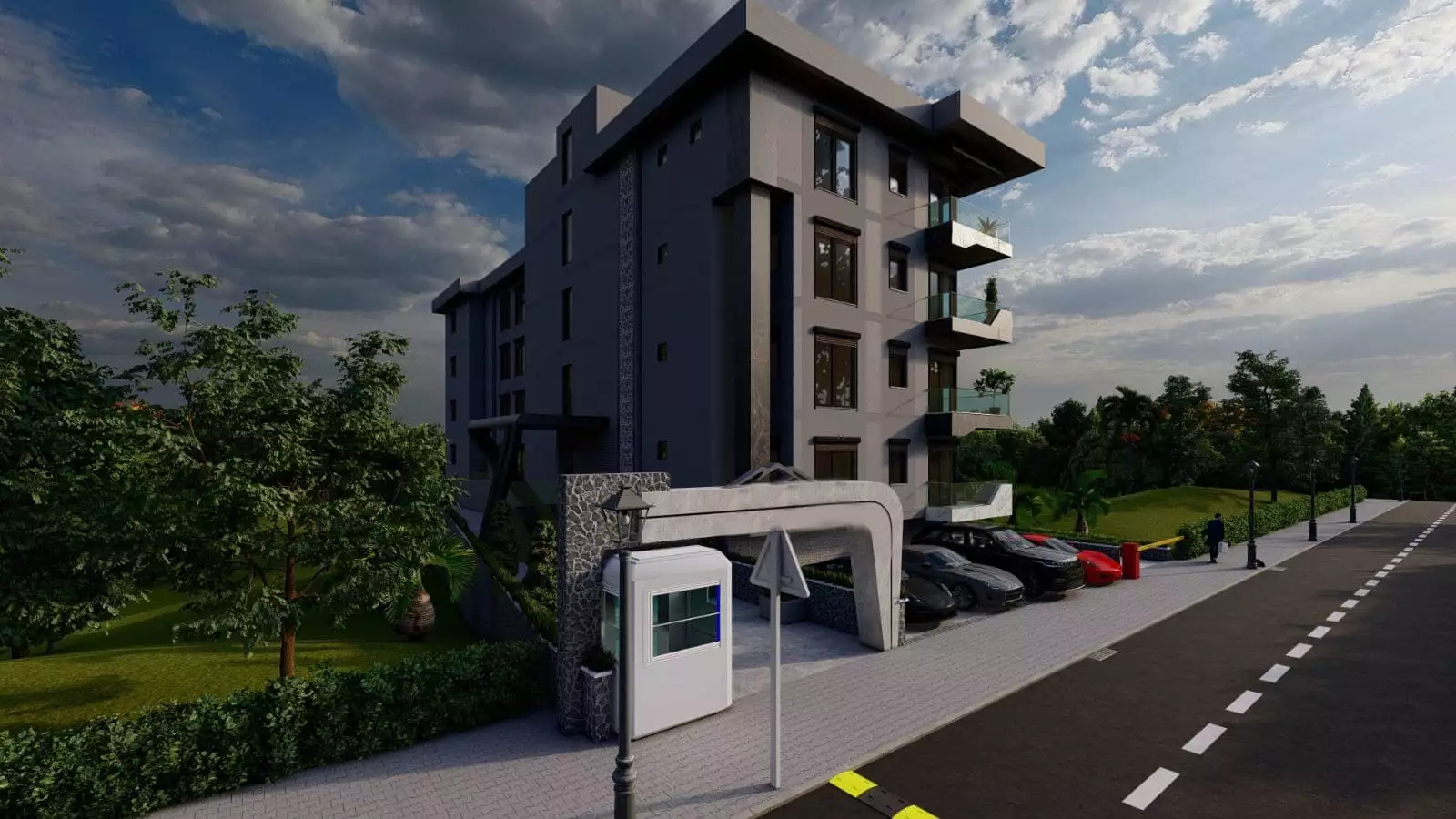 Flat 58m² in Turkey, Kestel. Priced at 159000€ rent photo-3