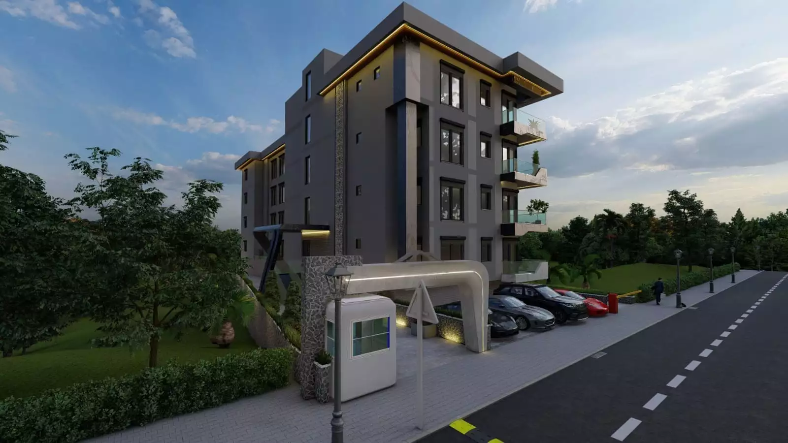 Flat 58m² in Turkey, Kestel. Priced at 159000€ rent photo-5