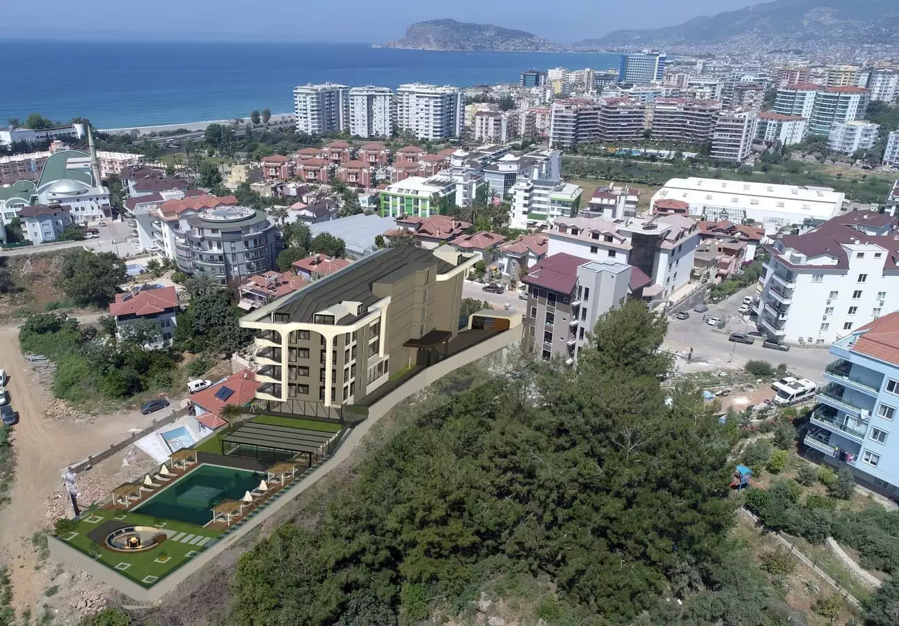 Flat 58m² in Turkey, Kestel. Priced at 159000€ rent photo-6