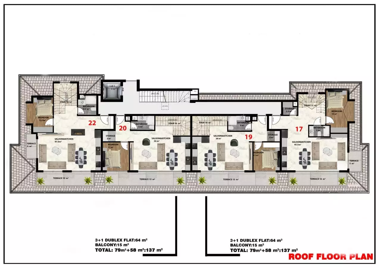 Flat 58m² in Turkey, Kestel. Priced at 159000€ rent photo-14