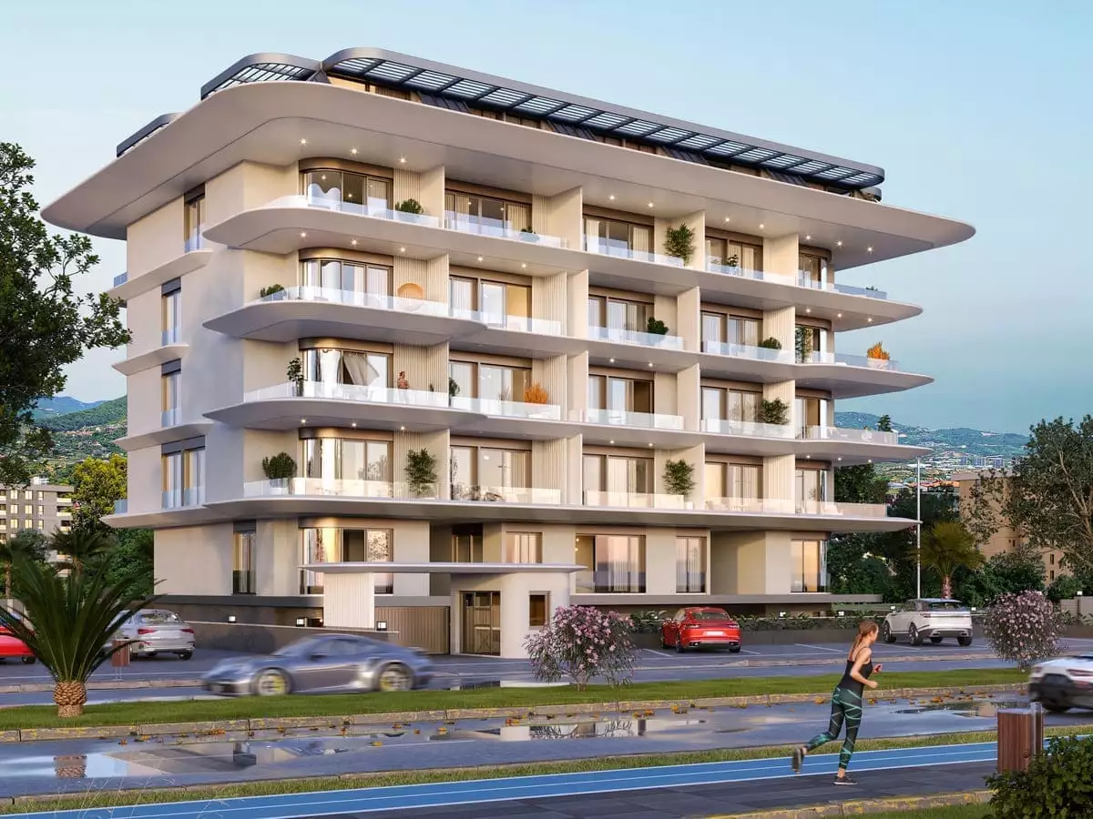 Flat 60m² in Turkey, Kestel. Priced at 209000€ rent photo-1