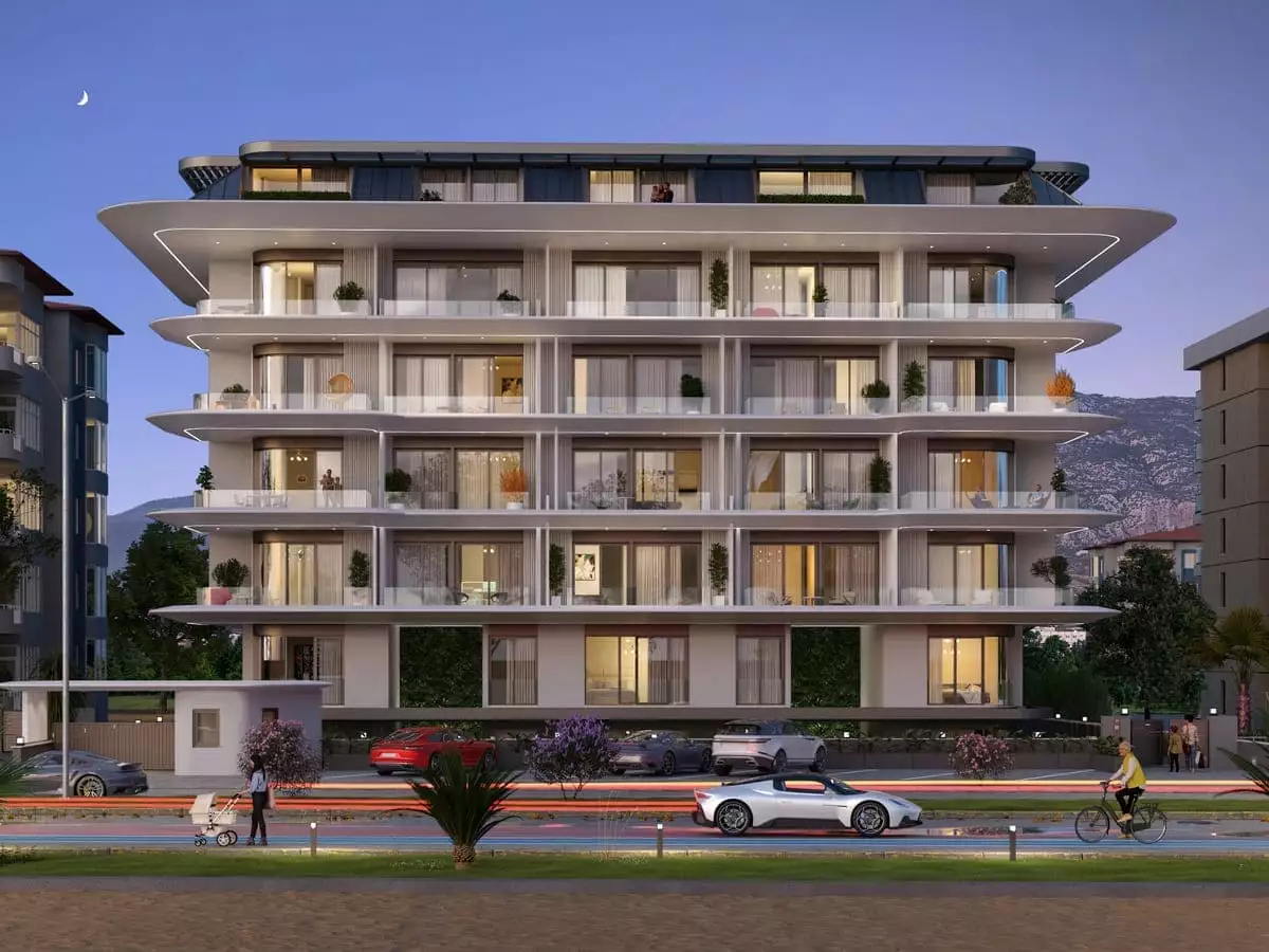 Flat 60m² in Turkey, Kestel. Priced at 209000€ rent photo-2