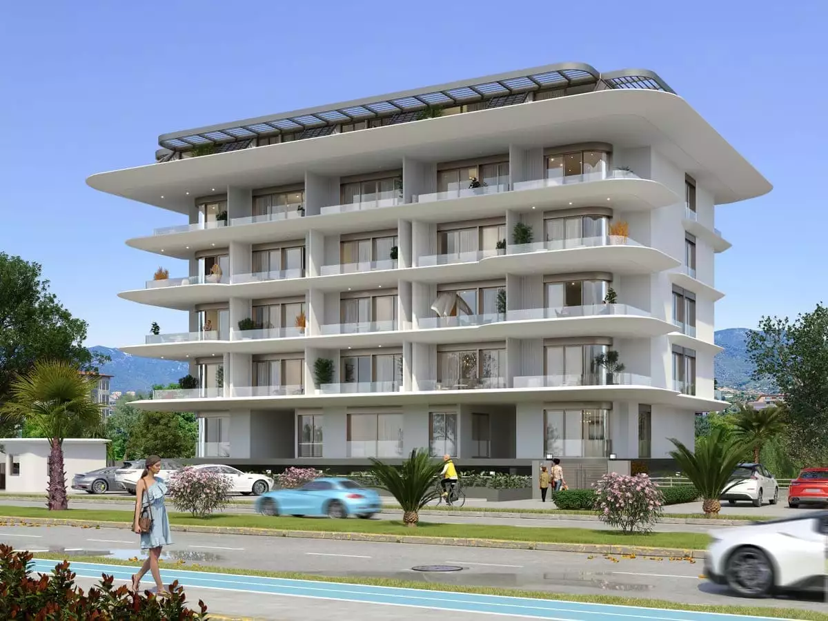 Flat 60m² in Turkey, Kestel. Priced at 209000€ rent photo-3