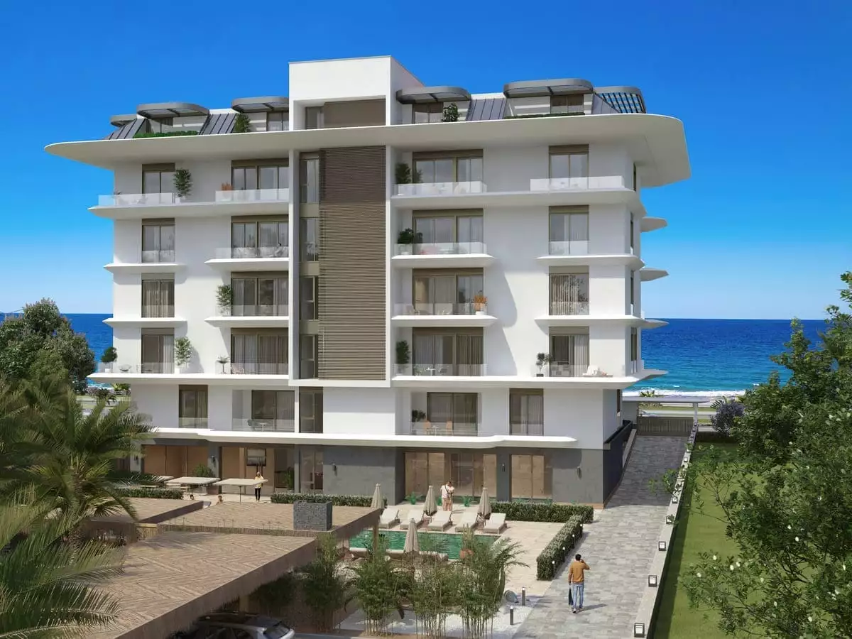 Flat 60m² in Turkey, Kestel. Priced at 209000€ rent photo-4