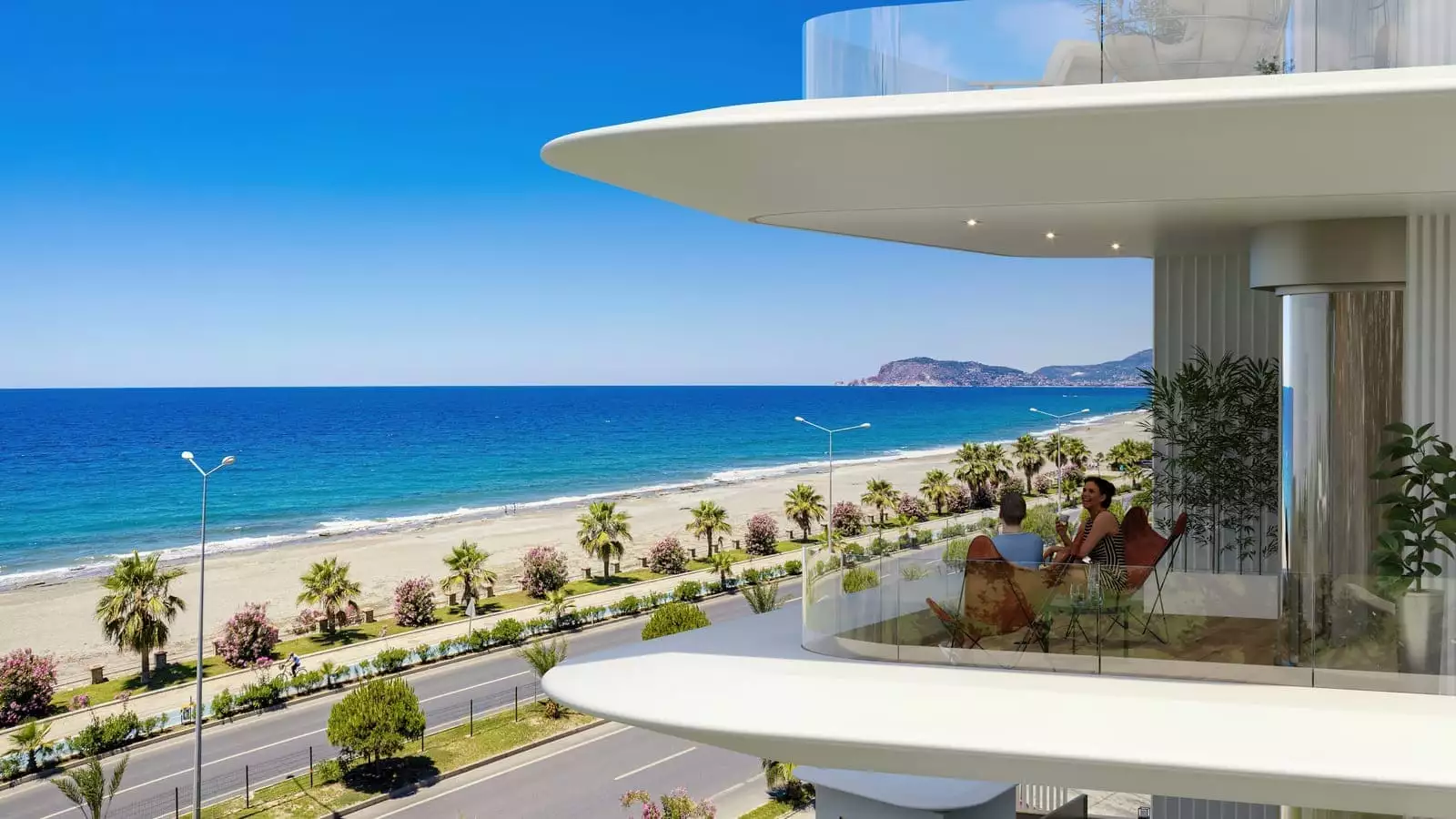 Flat 60m² in Turkey, Kestel. Priced at 209000€ rent photo-9