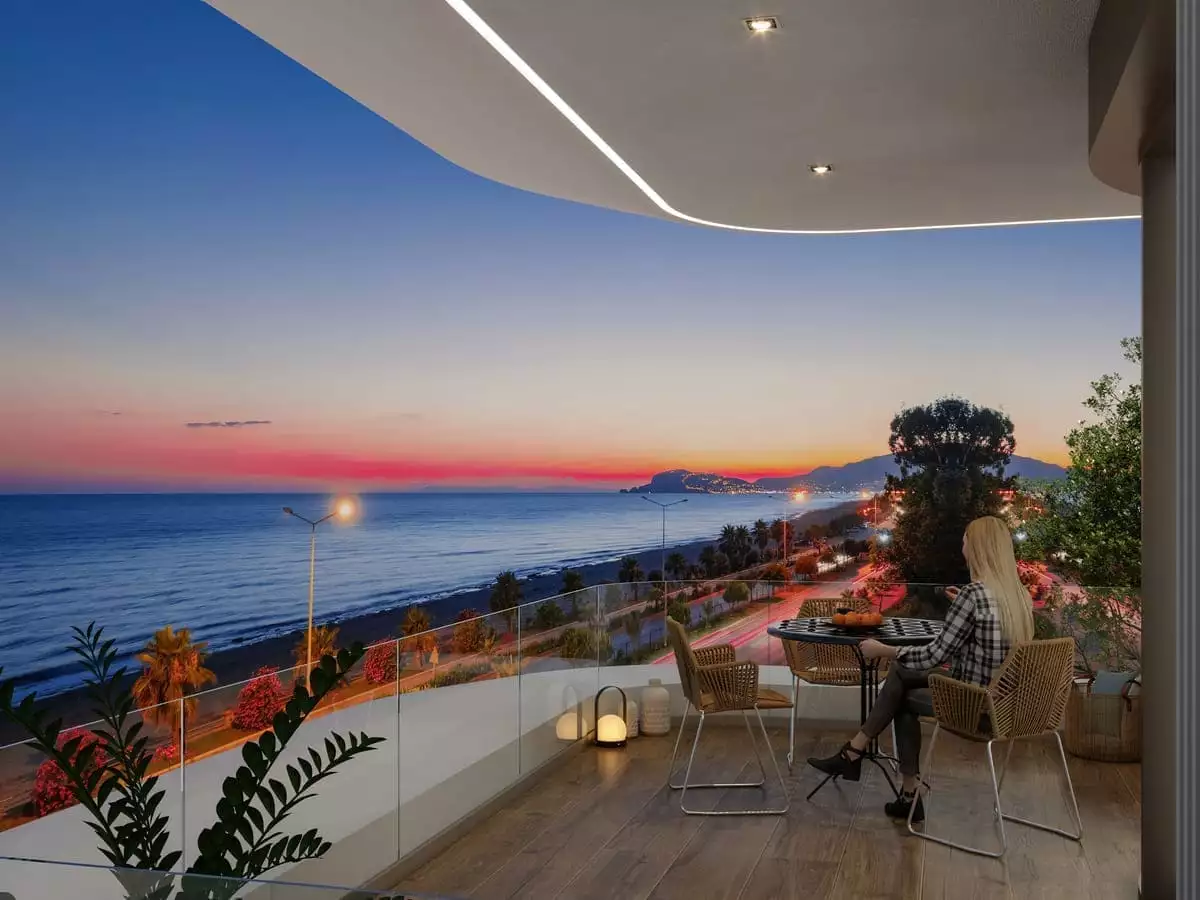 Flat 60m² in Turkey, Kestel. Priced at 209000€ rent photo-11