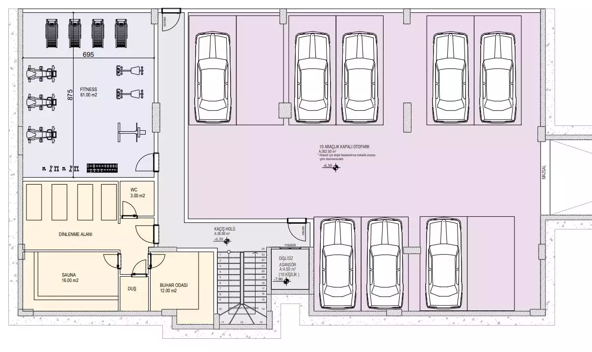 Flat 42m² in Turkey, Kestel. Priced at 176000€ rent photo-1