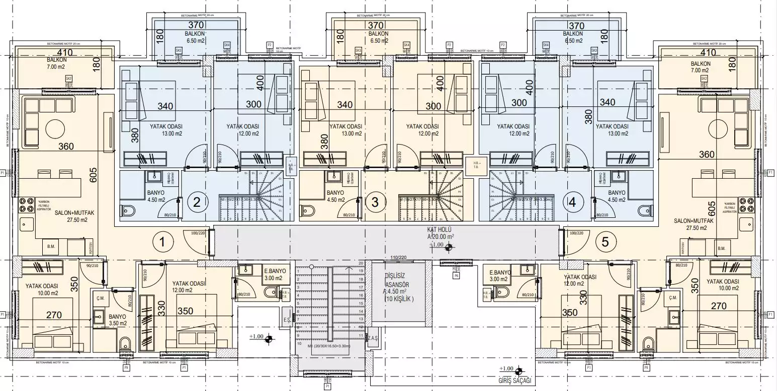 Flat 42m² in Turkey, Kestel. Priced at 176000€ rent photo-3