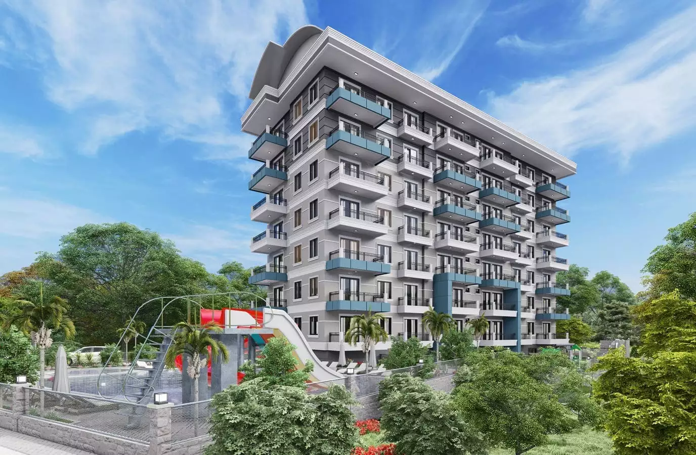 Flat 62m² in Turkey, Demirtas. Priced at 155000€ rent photo-2