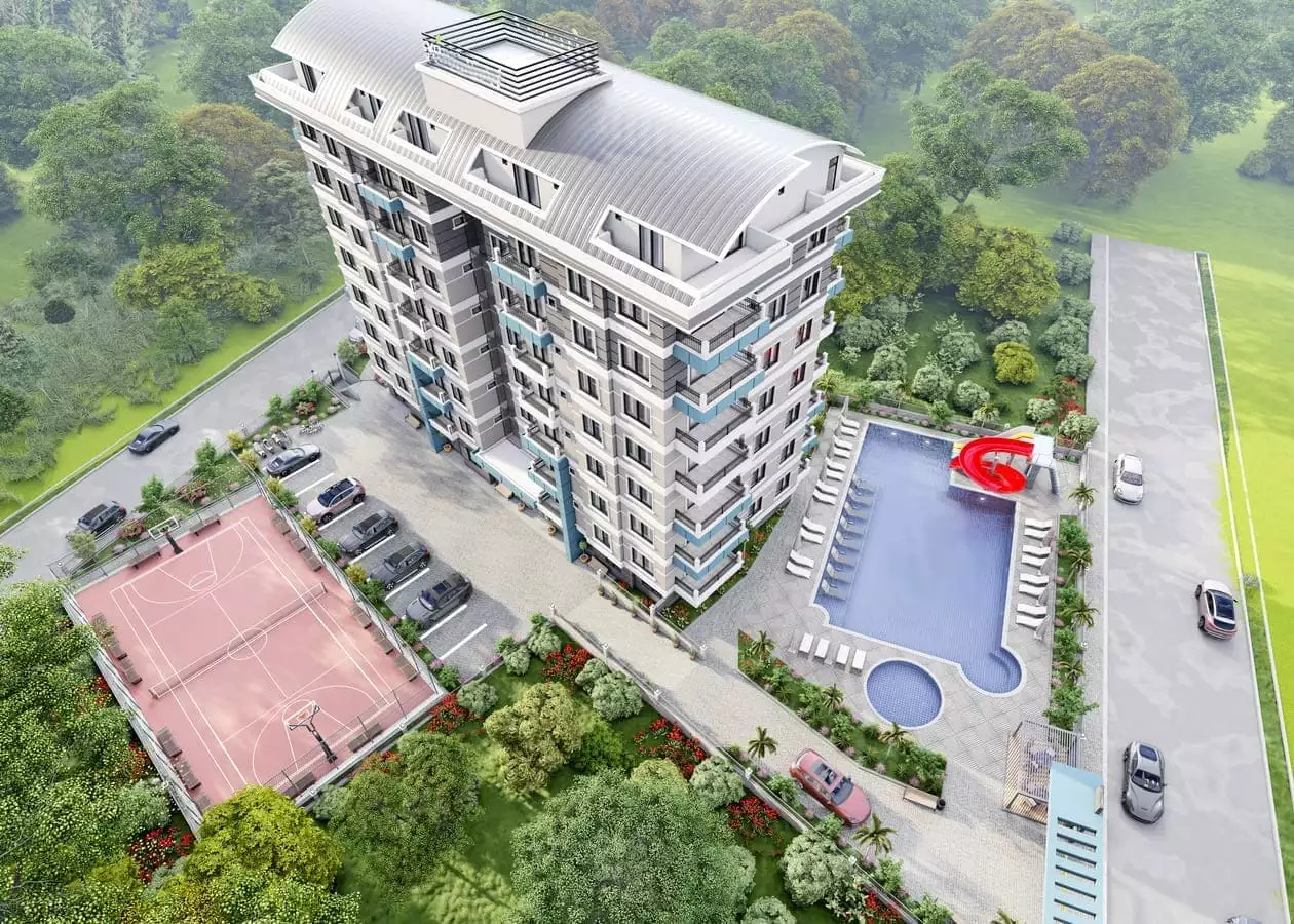 Flat 62m² in Turkey, Demirtas. Priced at 155000€ rent photo-3