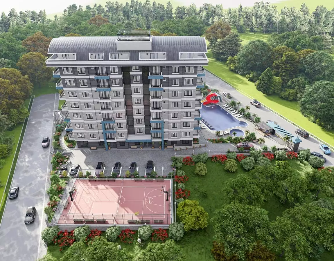 Flat 62m² in Turkey, Demirtas. Priced at 155000€ rent photo-4