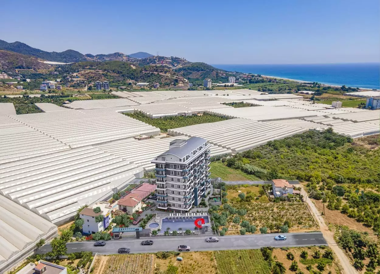 Flat 62m² in Turkey, Demirtas. Priced at 155000€ rent photo-5