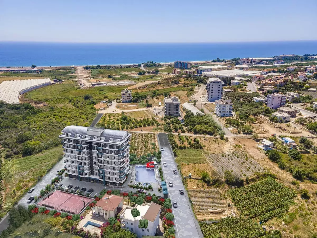 Flat 62m² in Turkey, Demirtas. Priced at 155000€ rent photo-6