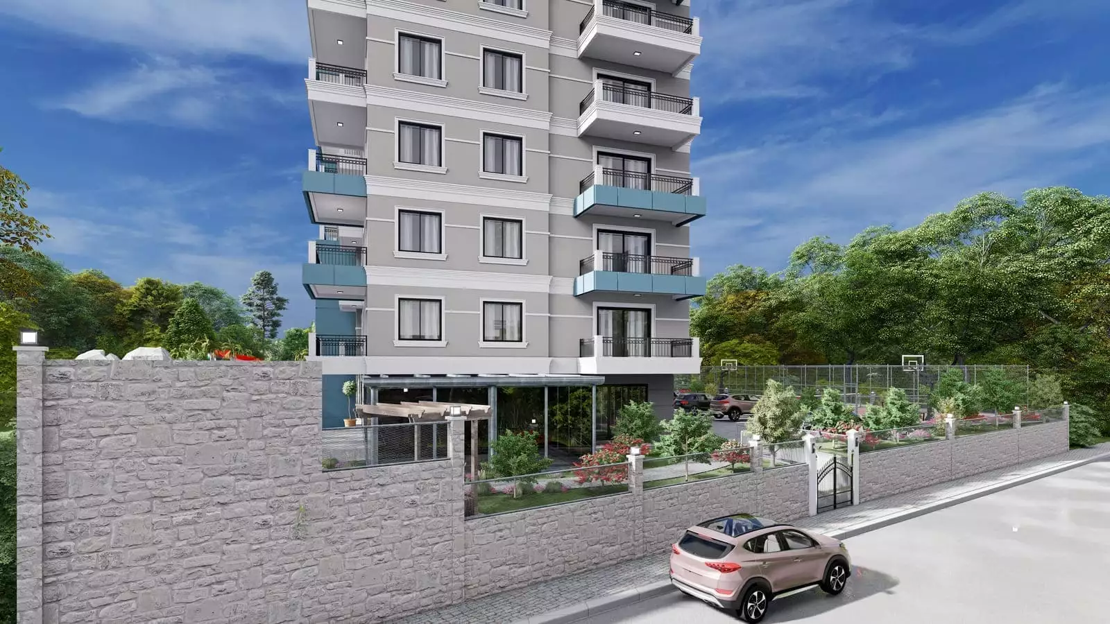 Flat 62m² in Turkey, Demirtas. Priced at 155000€ rent photo-7