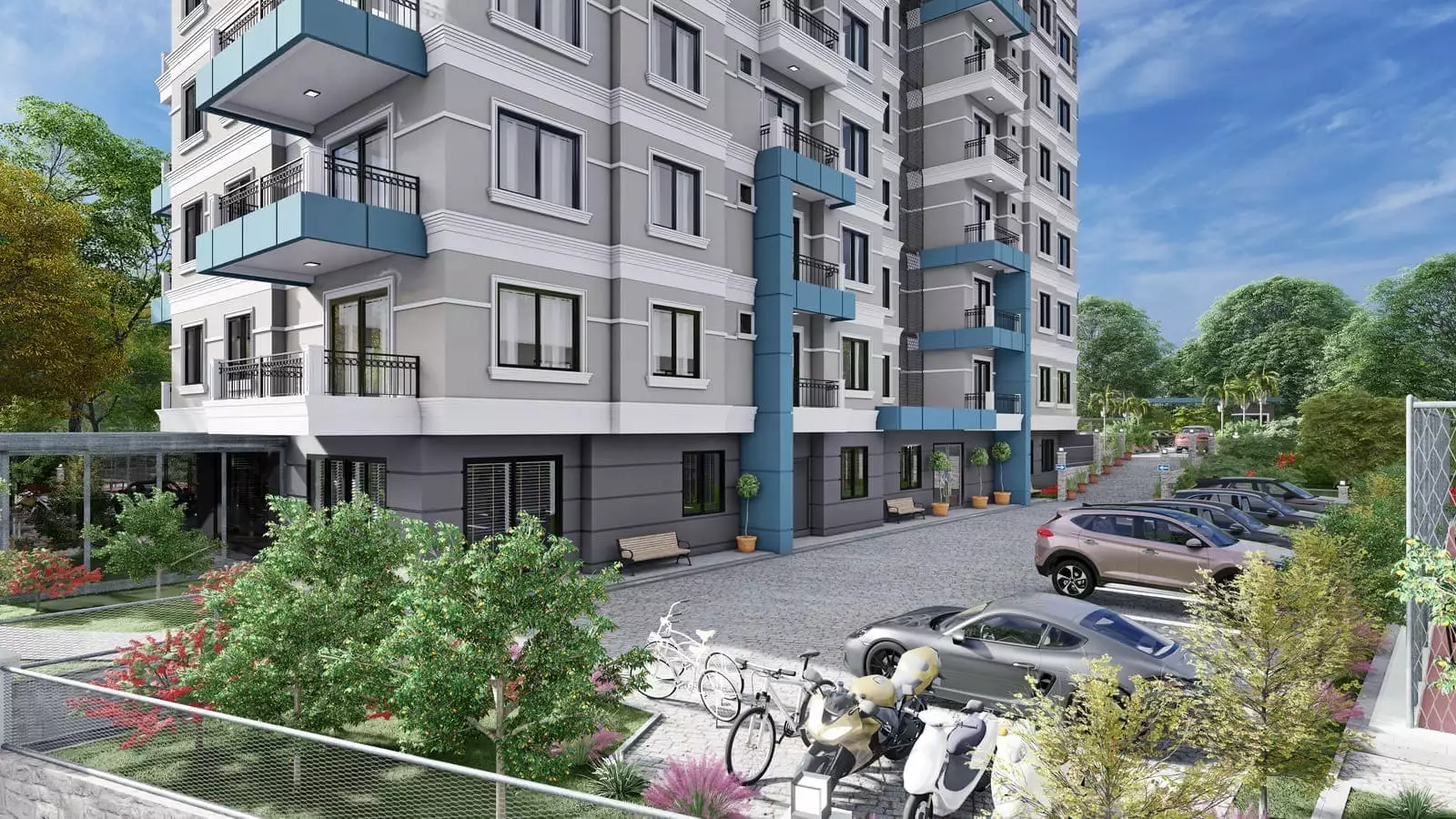 Flat 62m² in Turkey, Demirtas. Priced at 155000€ rent photo-9