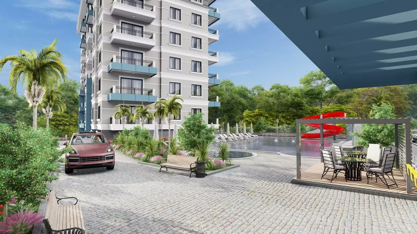 Flat 62m² in Turkey, Demirtas. Priced at 155000€ rent photo-10