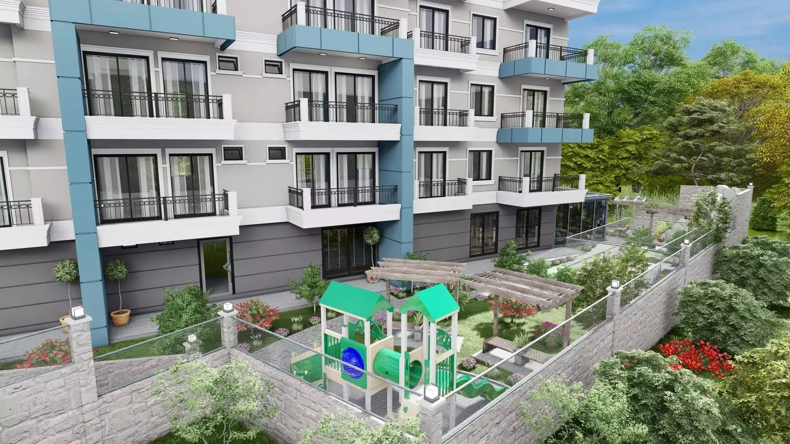 Flat 62m² in Turkey, Demirtas. Priced at 155000€ rent photo-12