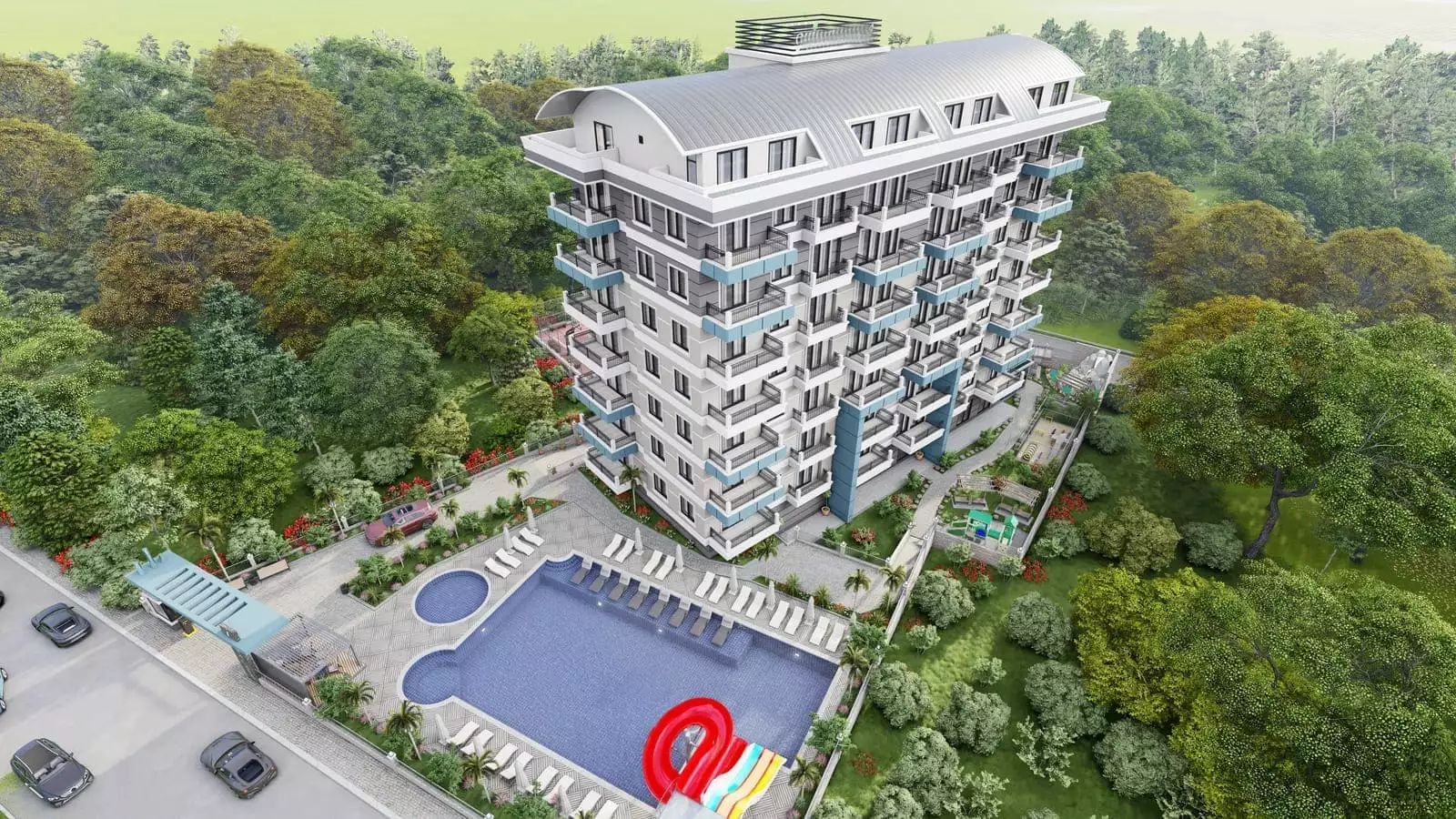 Flat 62m² in Turkey, Demirtas. Priced at 155000€ rent photo-16