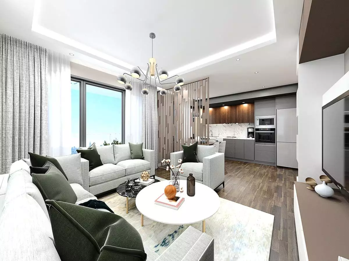 Flat 62m² in Turkey, Demirtas. Priced at 155000€ rent photo-29