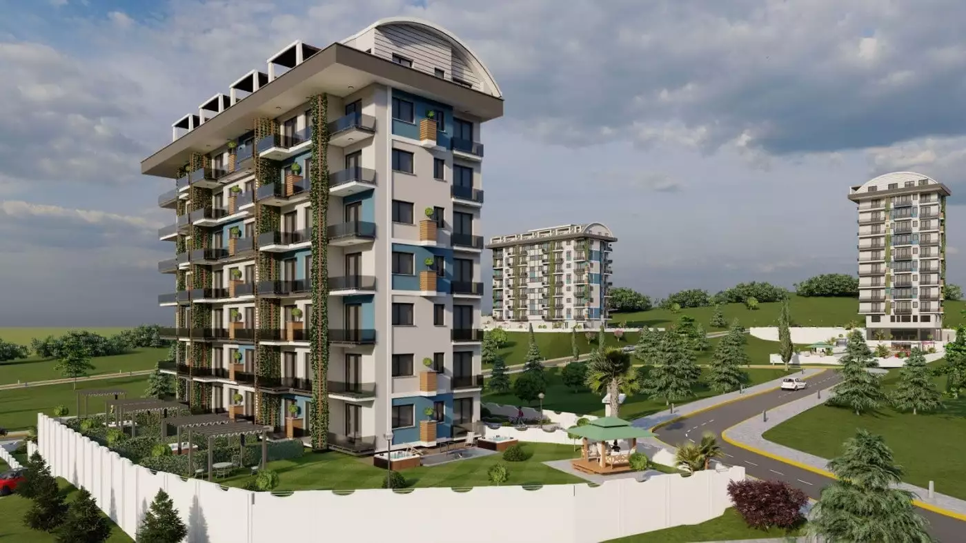 Flat 39m² in Turkey, Demirtas. Priced at 89000€ rent photo-1