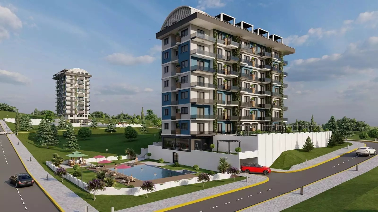 Flat 39m² in Turkey, Demirtas. Priced at 89000€ rent photo-3