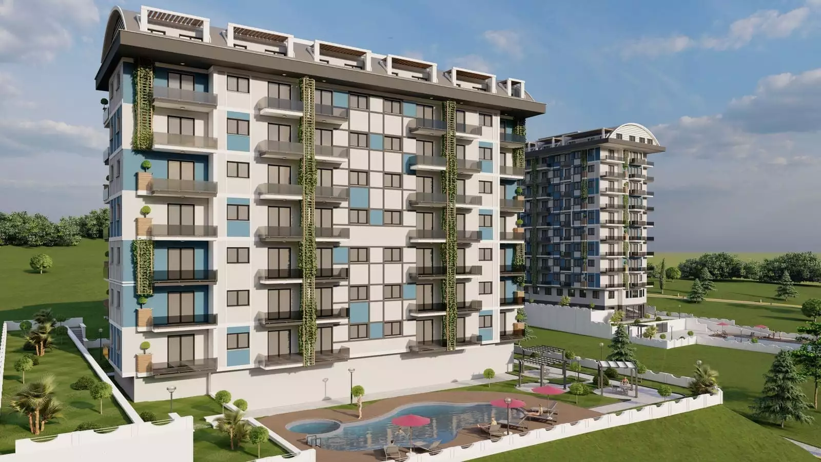 Flat 39m² in Turkey, Demirtas. Priced at 89000€ rent photo-5