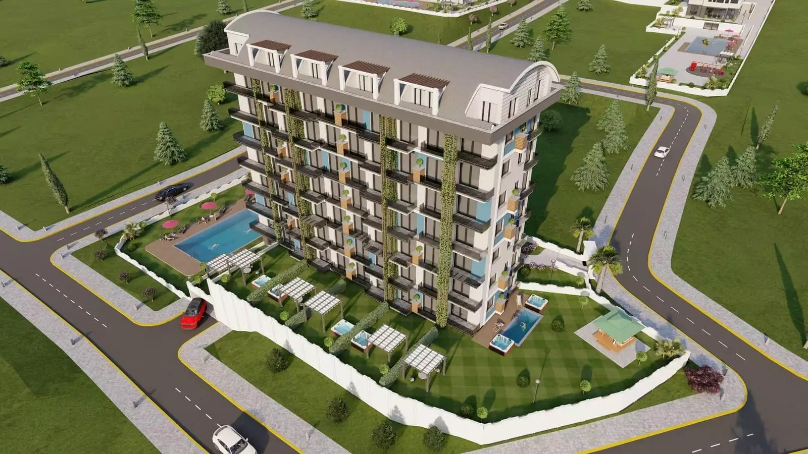 Flat 39m² in Turkey, Demirtas. Priced at 89000€ rent photo-7