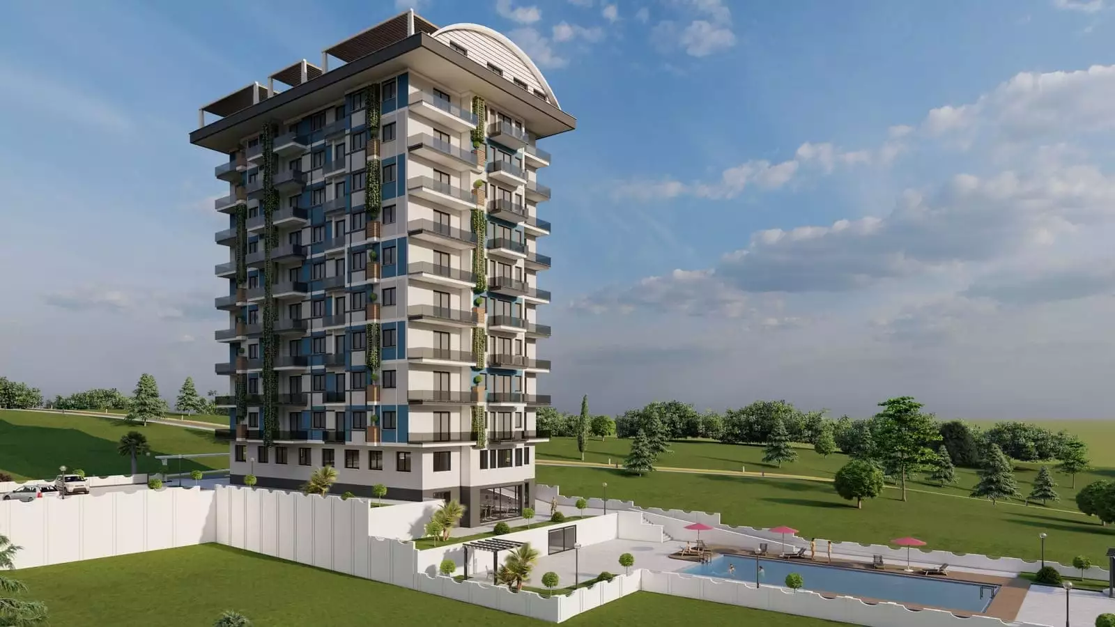 Flat 39m² in Turkey, Demirtas. Priced at 89000€ rent photo-8