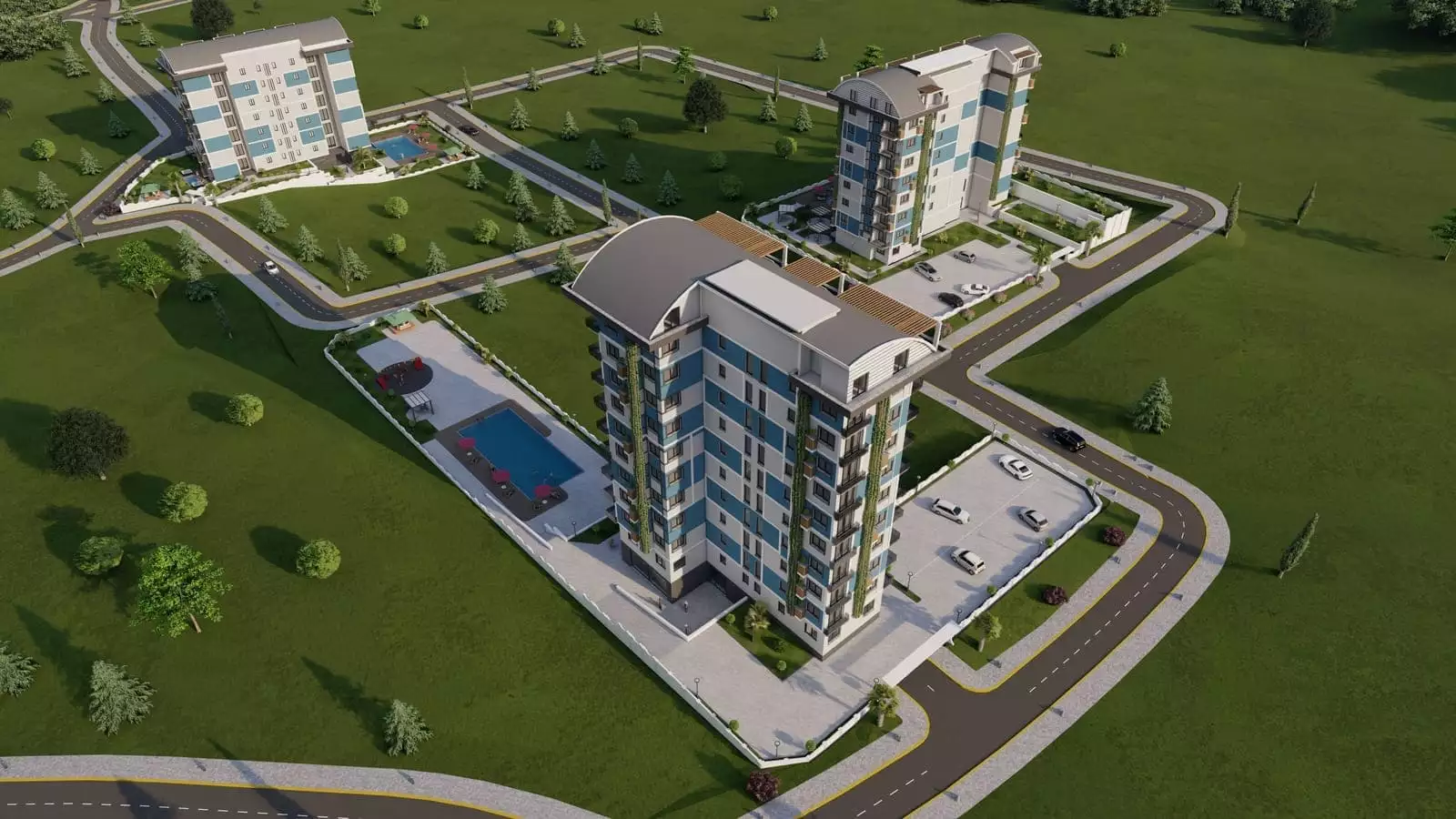 Flat 39m² in Turkey, Demirtas. Priced at 89000€ rent photo-11