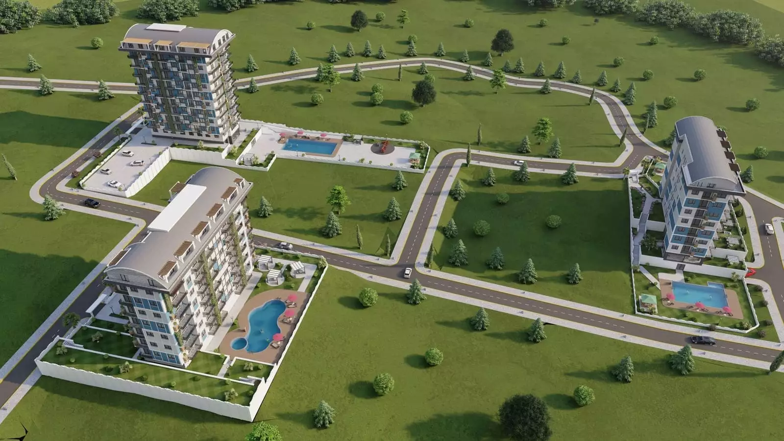 Flat 39m² in Turkey, Demirtas. Priced at 89000€ rent photo-13