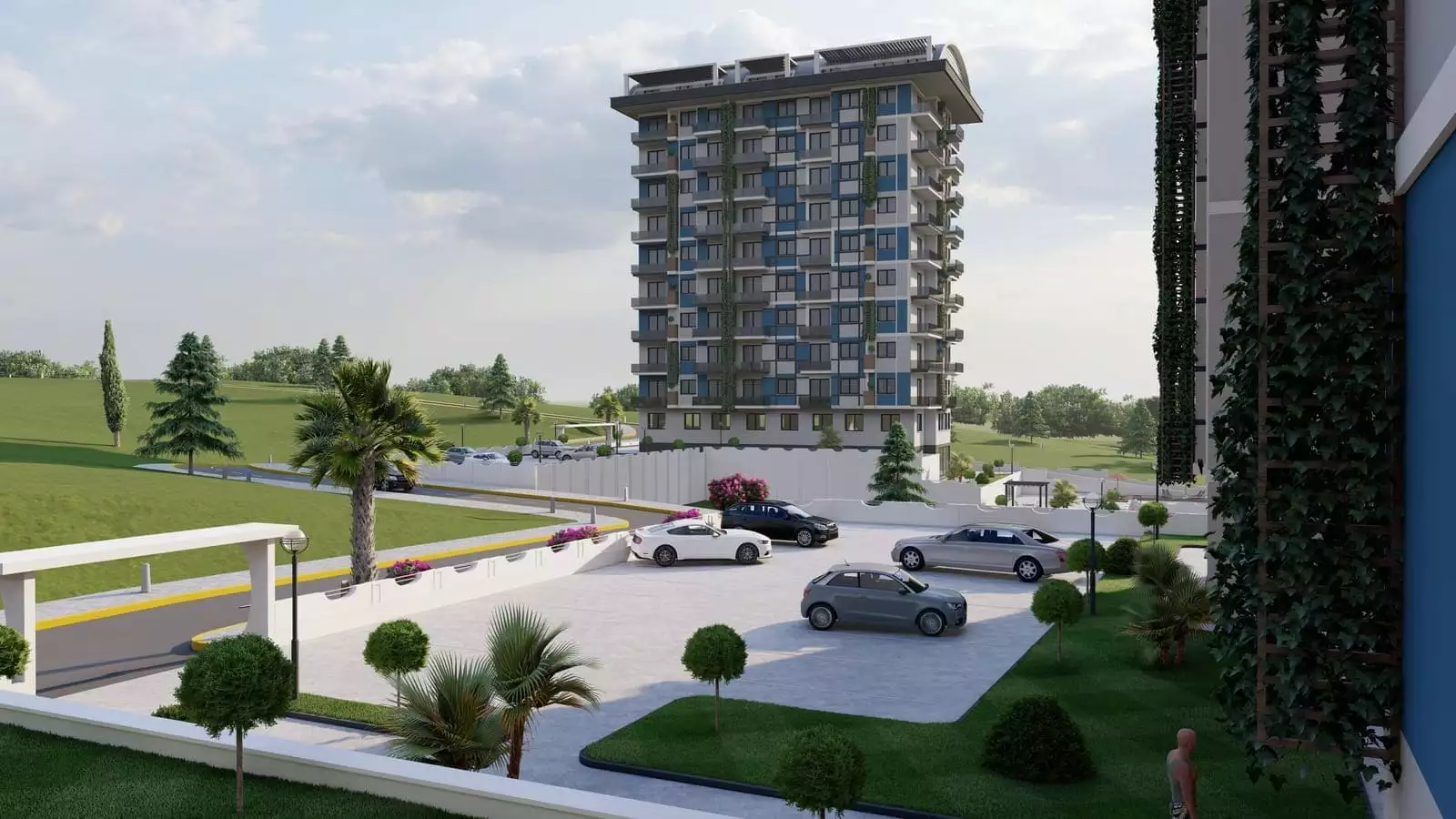 Flat 39m² in Turkey, Demirtas. Priced at 89000€ rent photo-14