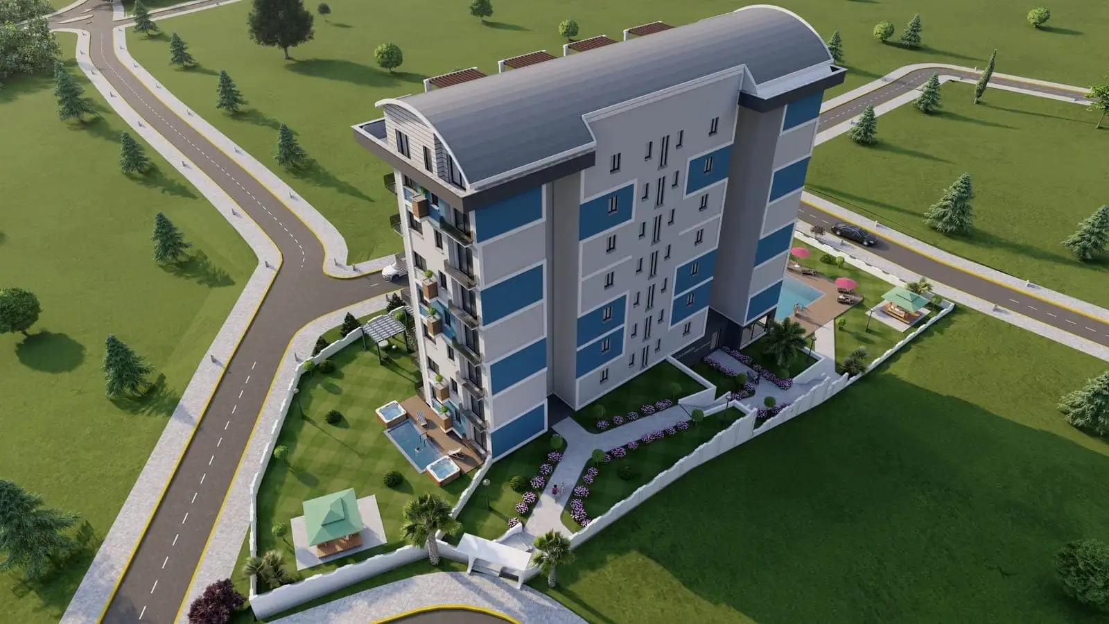 Flat 39m² in Turkey, Demirtas. Priced at 89000€ rent photo-6