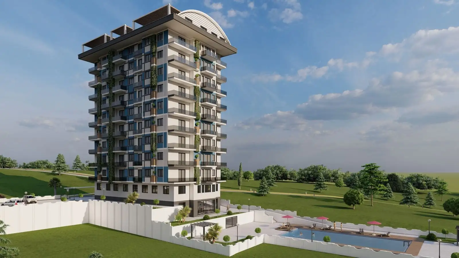 Flat 39m² in Turkey, Demirtas. Priced at 89000€ rent photo-8