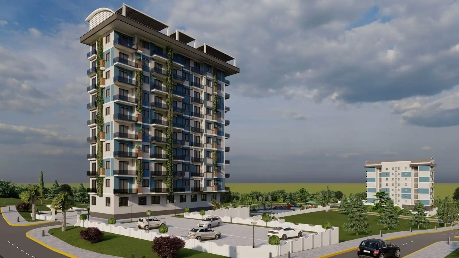 Flat 39m² in Turkey, Demirtas. Priced at 89000€ rent photo-10