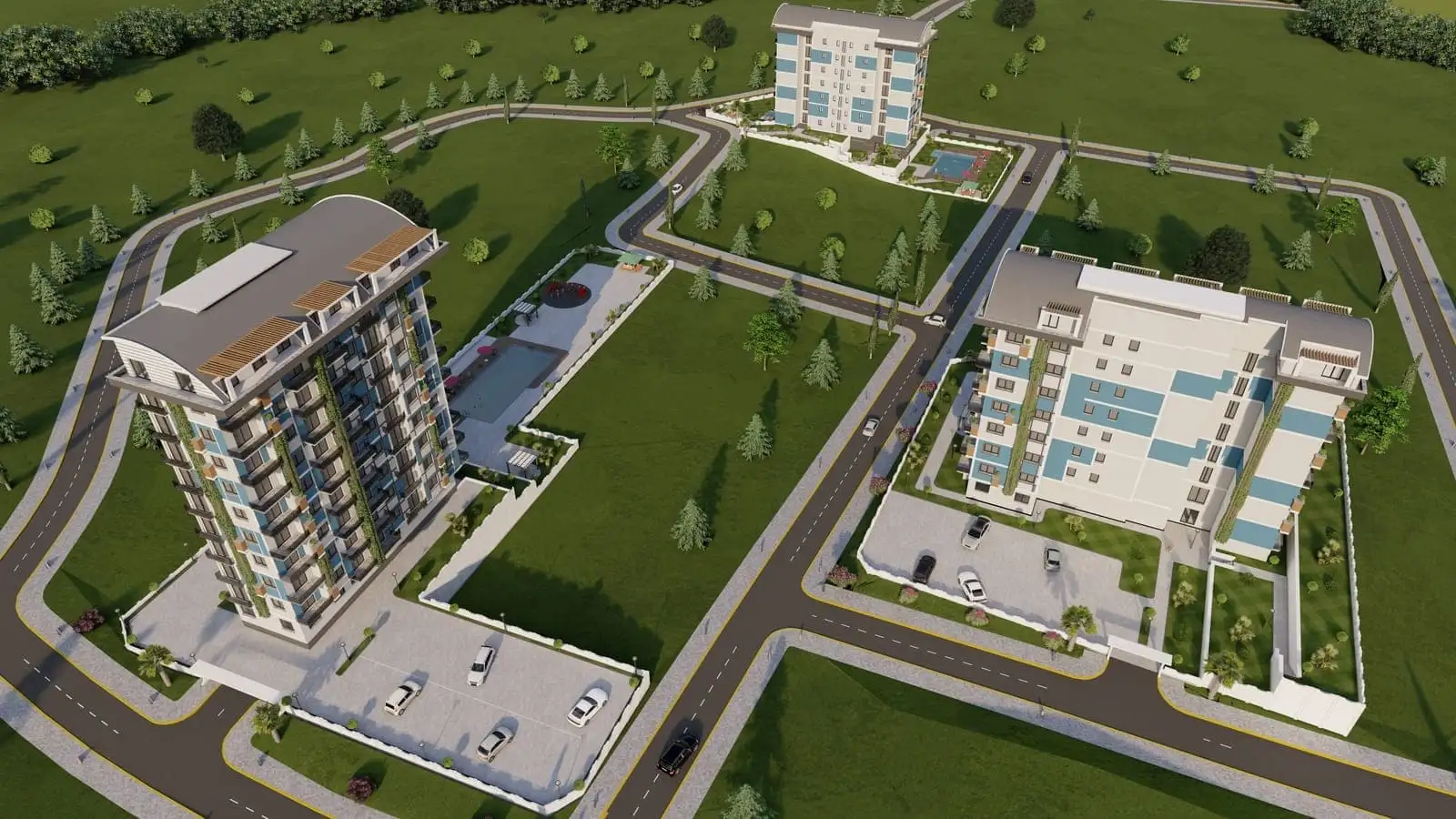 Flat 39m² in Turkey, Demirtas. Priced at 89000€ rent photo-12