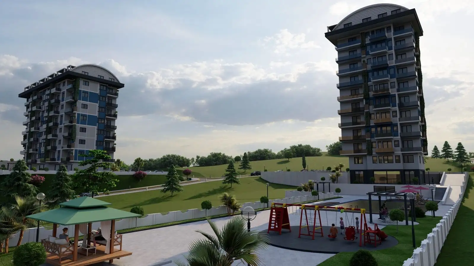 Flat 39m² in Turkey, Demirtas. Priced at 89000€ rent photo-15