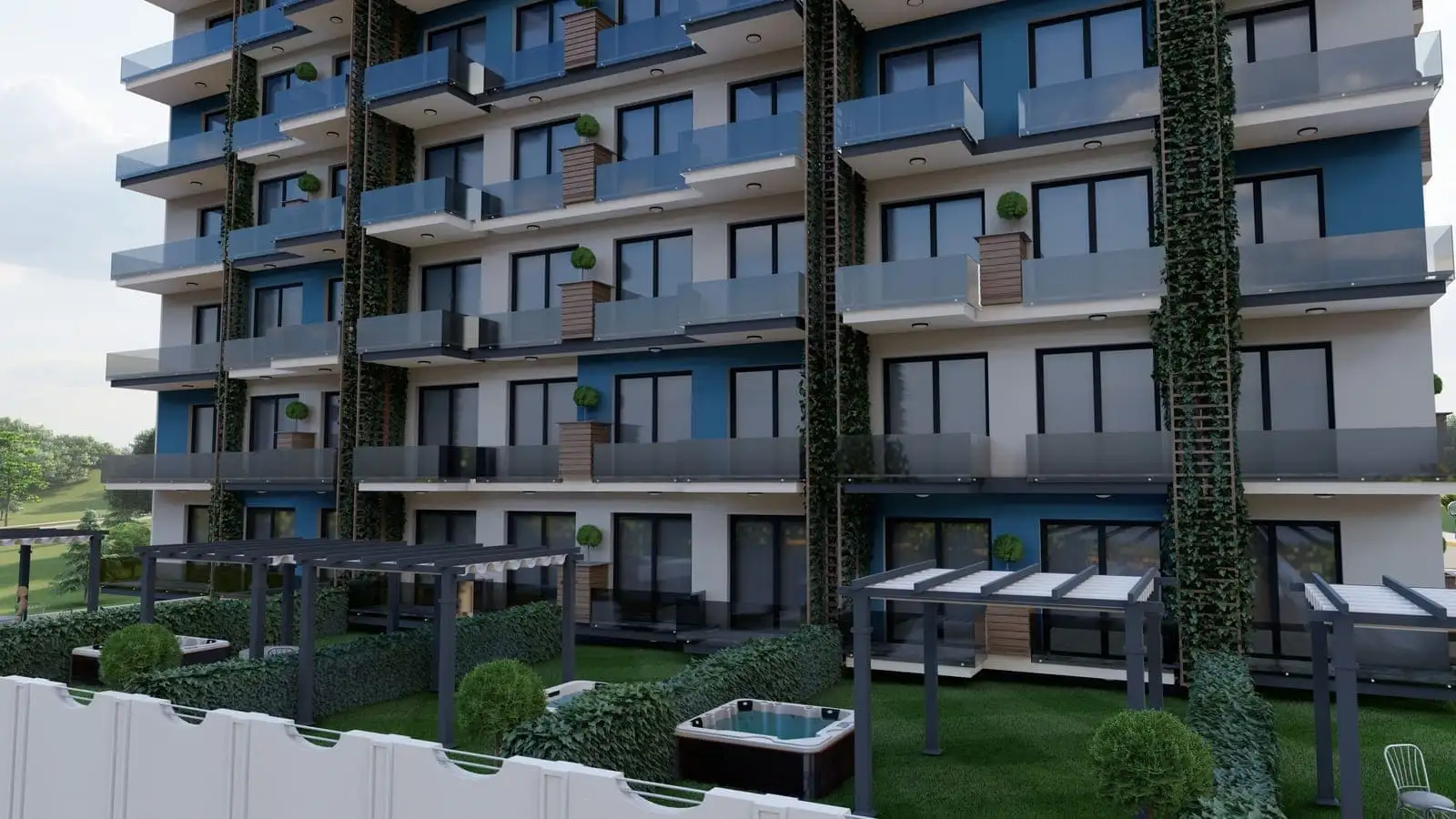 Flat 39m² in Turkey, Demirtas. Priced at 89000€ rent photo-17