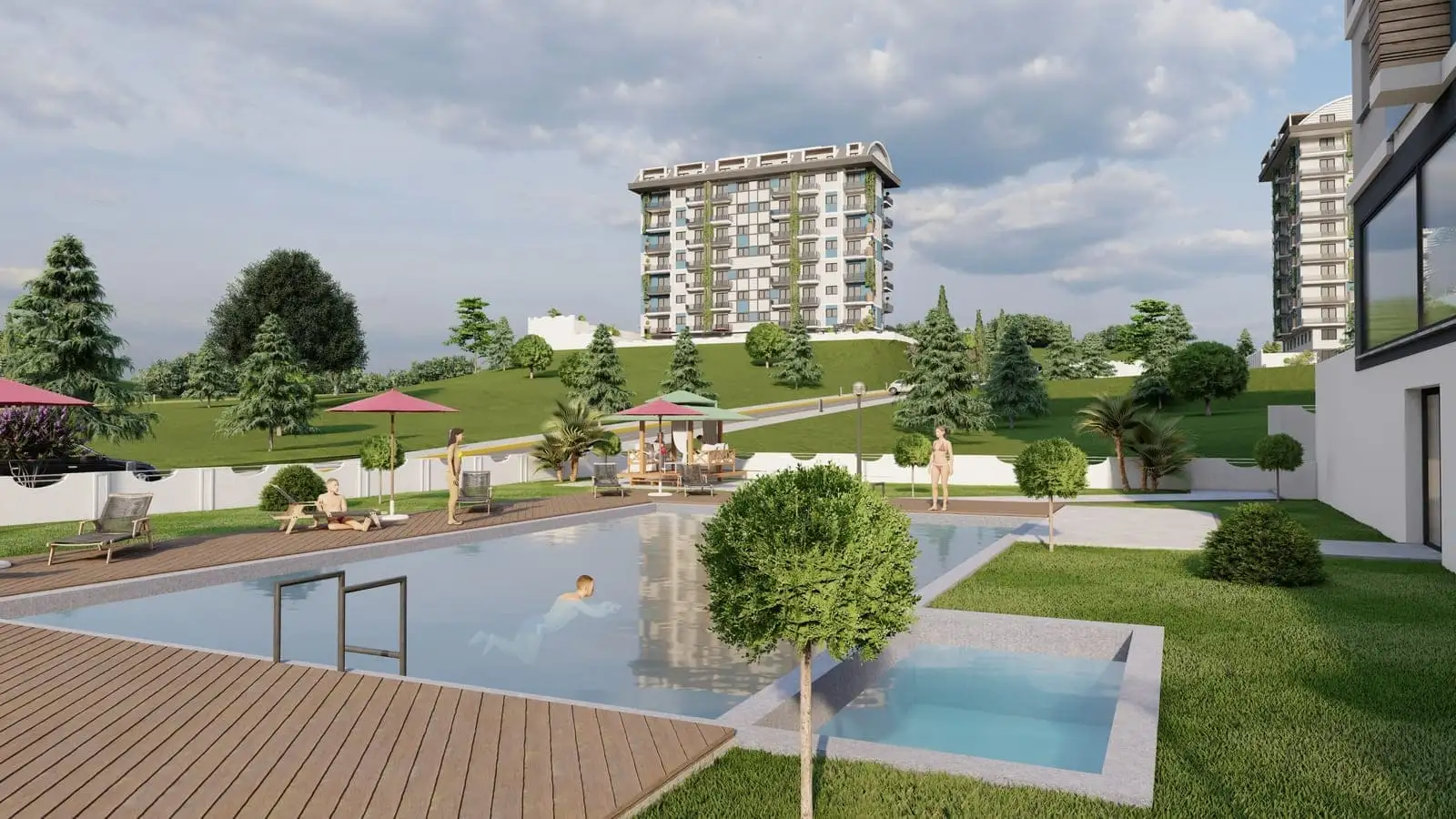 Flat 39m² in Turkey, Demirtas. Priced at 89000€ rent photo-18