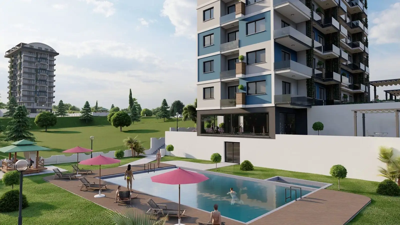 Flat 39m² in Turkey, Demirtas. Priced at 89000€ rent photo-19