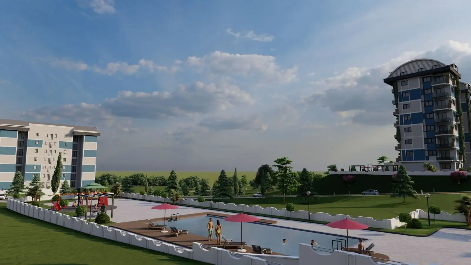 Flat 39m² in Turkey, Demirtas. Priced at 89000€ rent photo-20