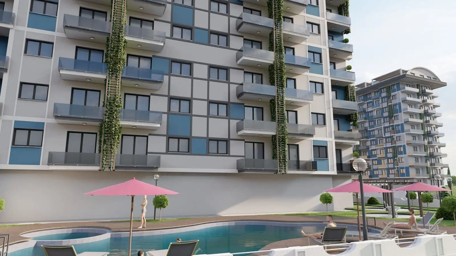 Flat 39m² in Turkey, Demirtas. Priced at 89000€ rent photo-21