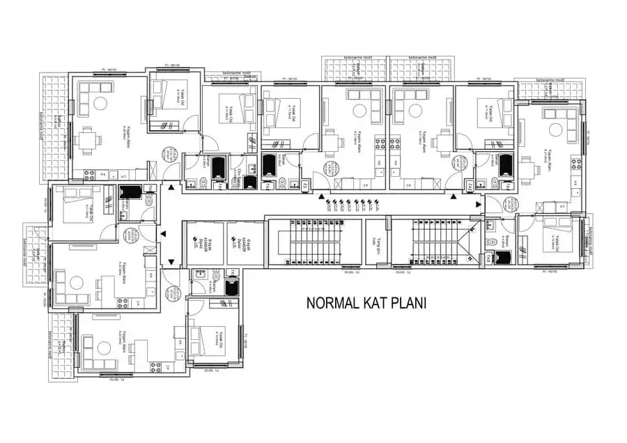 Flat 39m² in Turkey, Demirtas. Priced at 89000€ rent photo-23