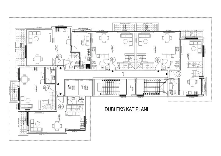 Flat 39m² in Turkey, Demirtas. Priced at 89000€ rent photo-24