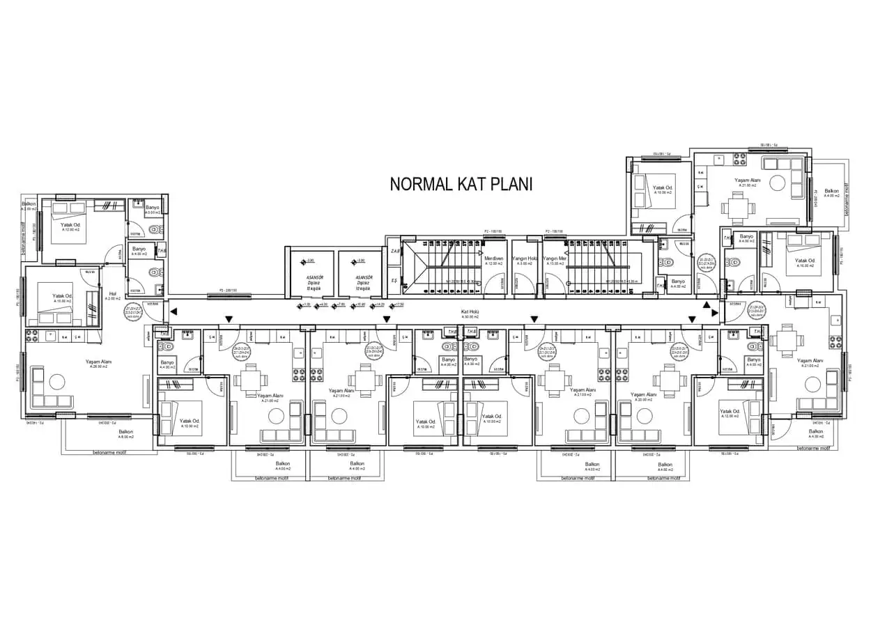 Flat 39m² in Turkey, Demirtas. Priced at 89000€ rent photo-26