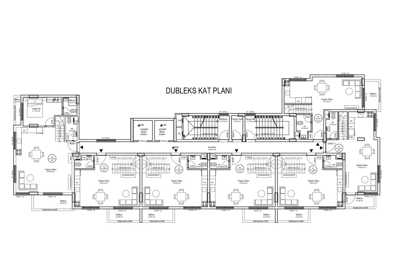 Flat 39m² in Turkey, Demirtas. Priced at 89000€ rent photo-27
