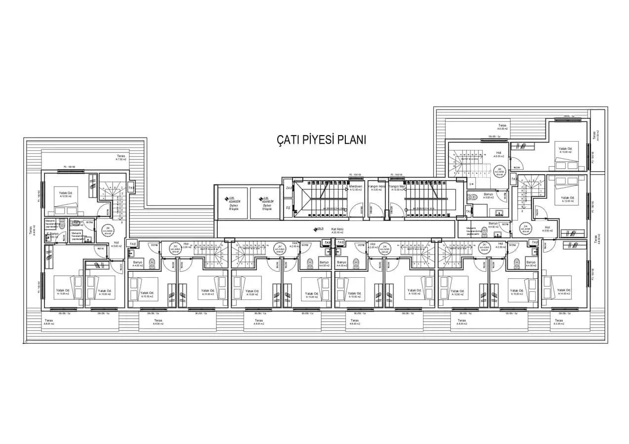 Flat 39m² in Turkey, Demirtas. Priced at 89000€ rent photo-28