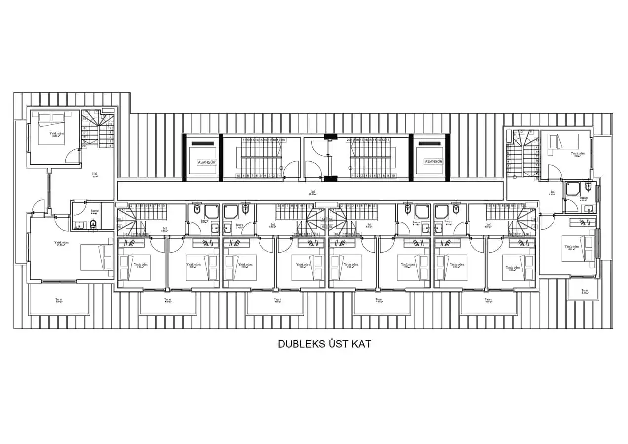 Flat 39m² in Turkey, Demirtas. Priced at 89000€ rent photo-31