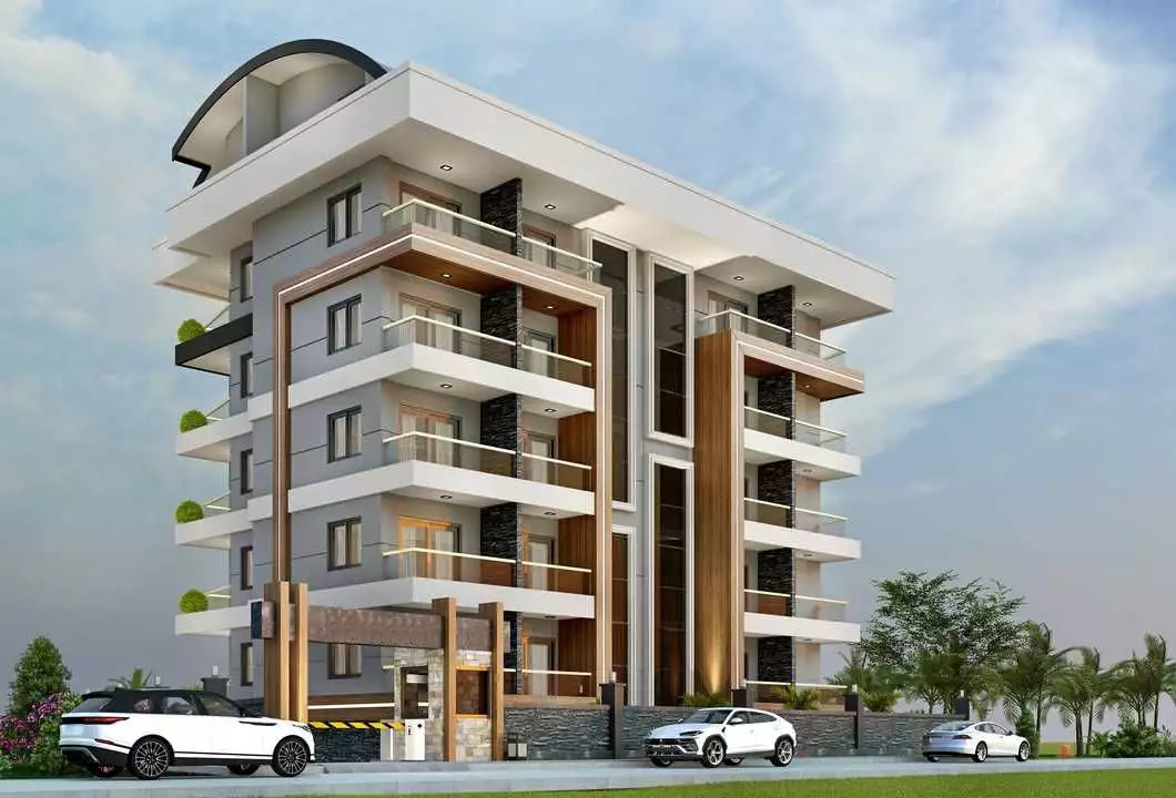 Flat 51m² in Turkey, Mahmutlar. Priced at 129000€ rent photo-1