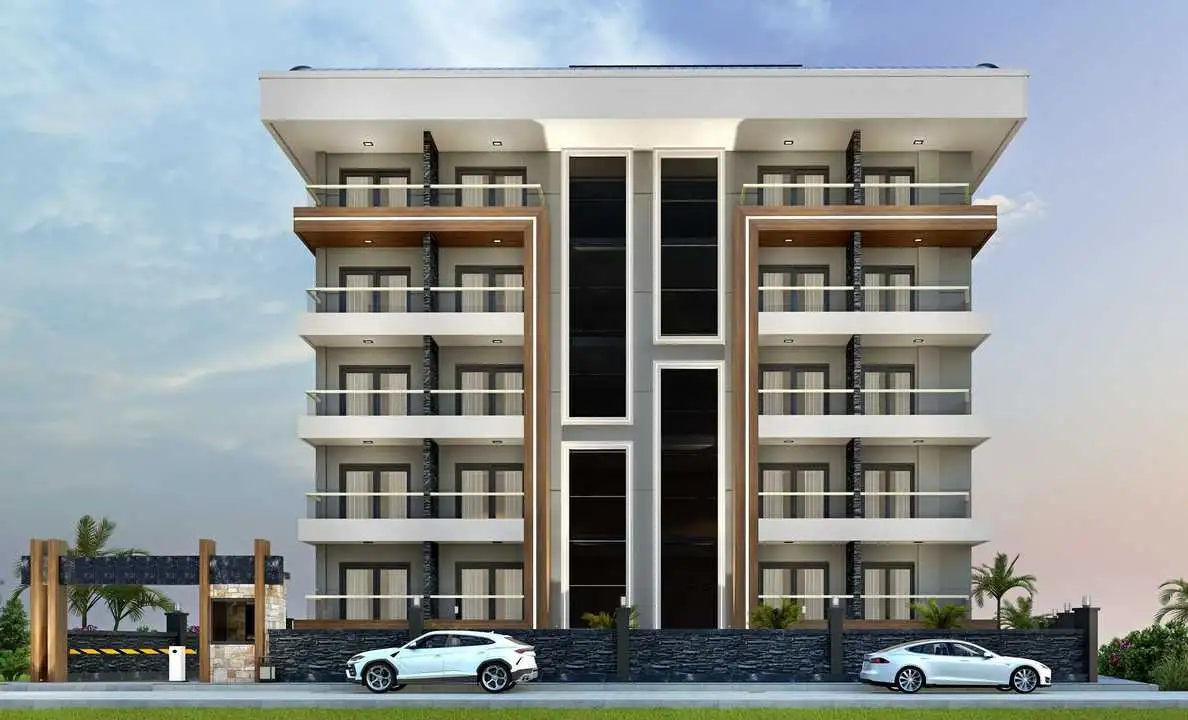 Flat 51m² in Turkey, Mahmutlar. Priced at 129000€ rent photo-2